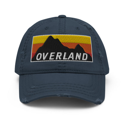 Overland Lifestyle Distressed Hat