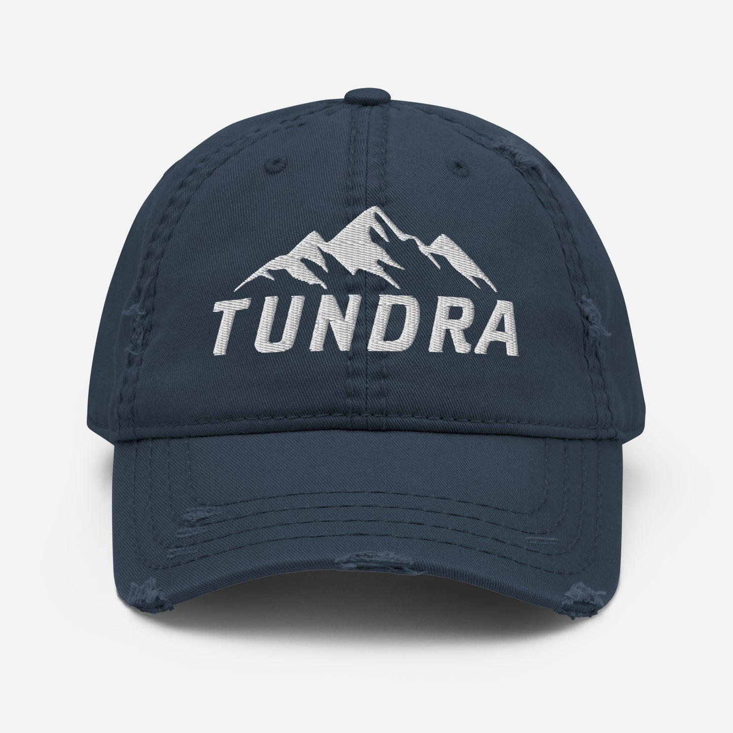 Tundra Mountain View Distressed Hat