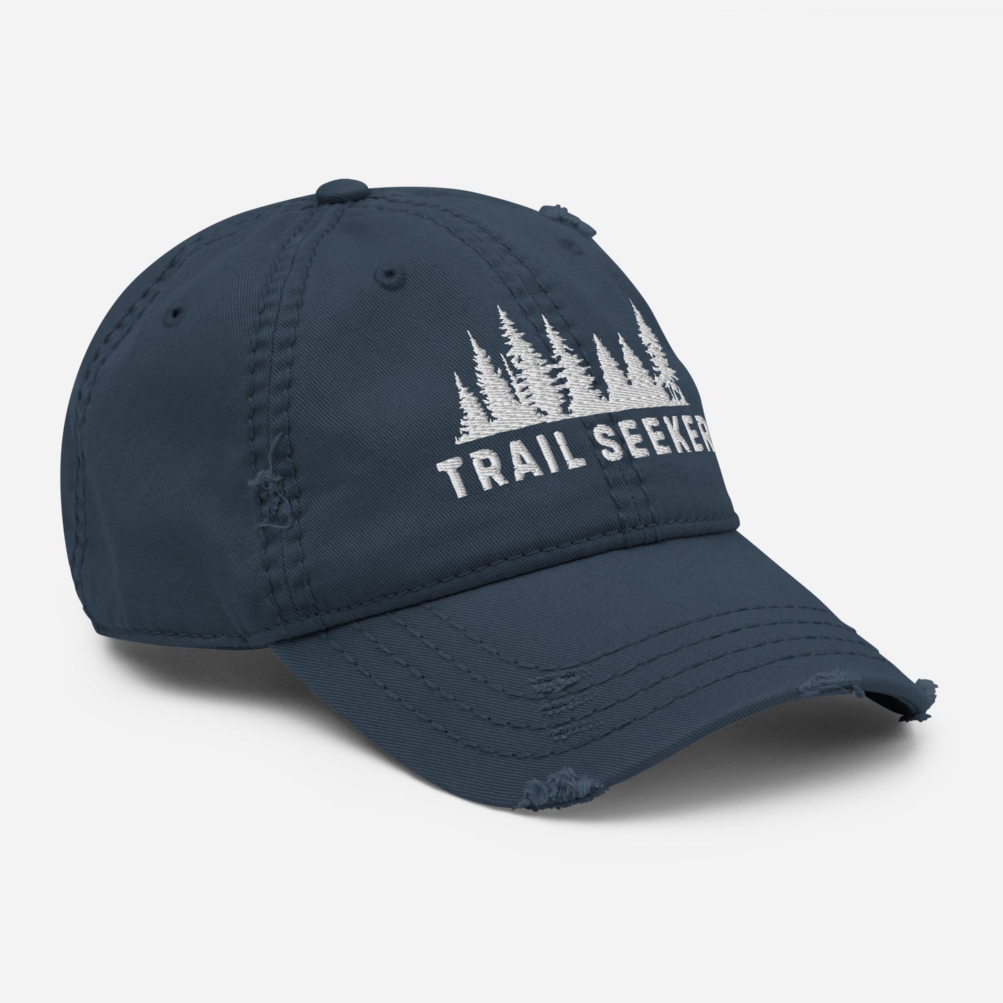 Trail Seeker Forest Distressed Hat