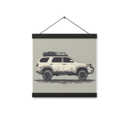 Sequoia Overland Adventure Poster