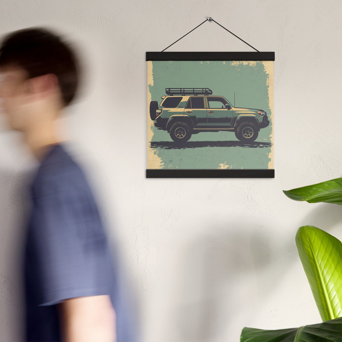 4Runner Weathered Poster