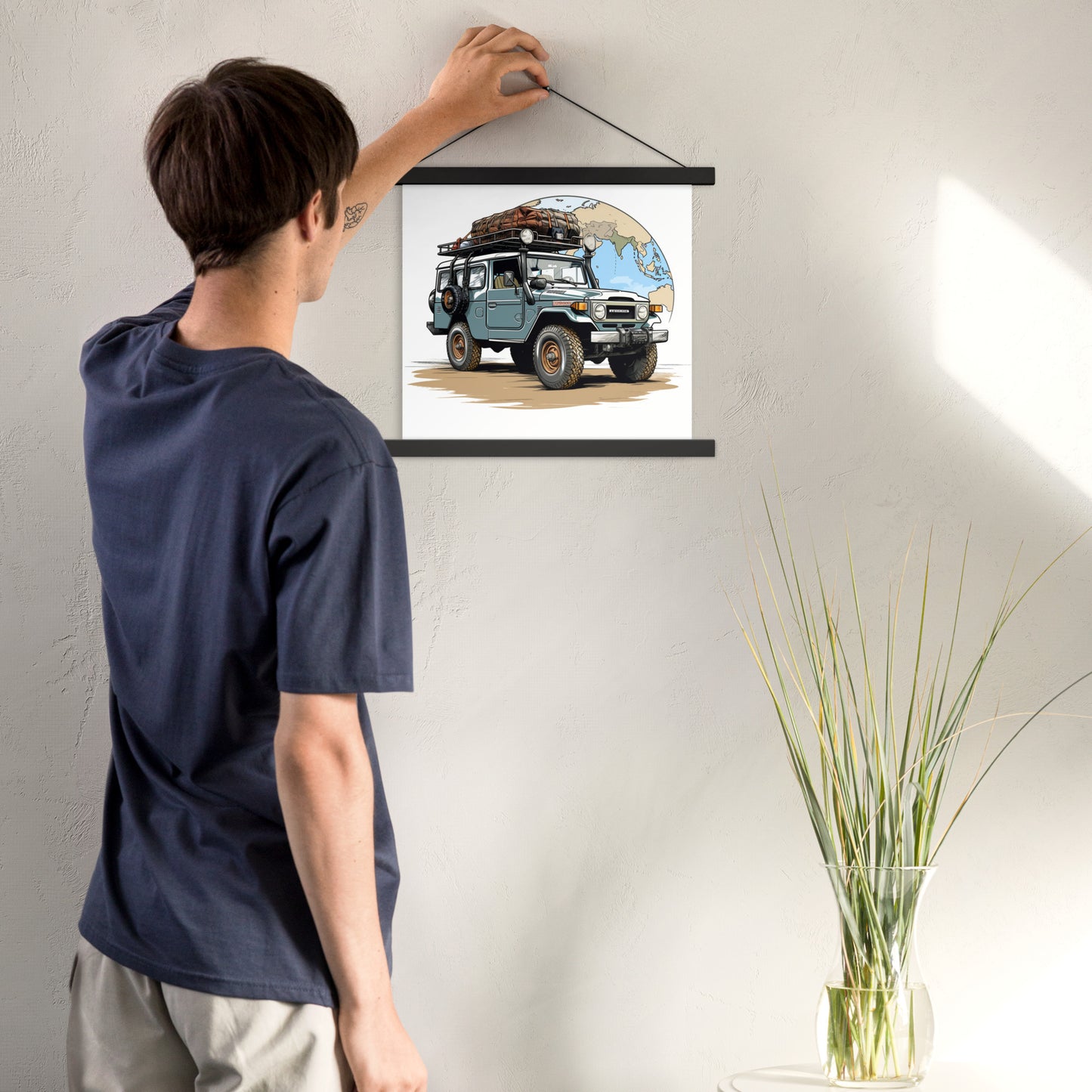 World Beater FJ40 Overlanding Poster!