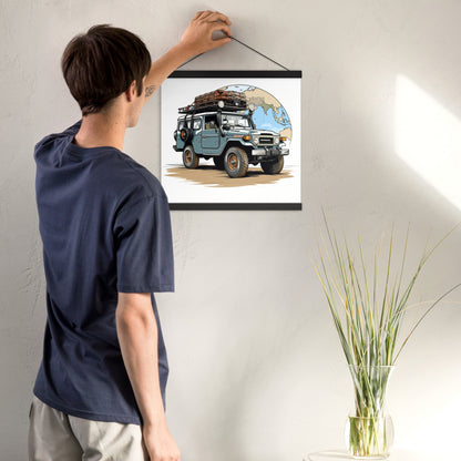 World Beater FJ40 Overlanding Poster!