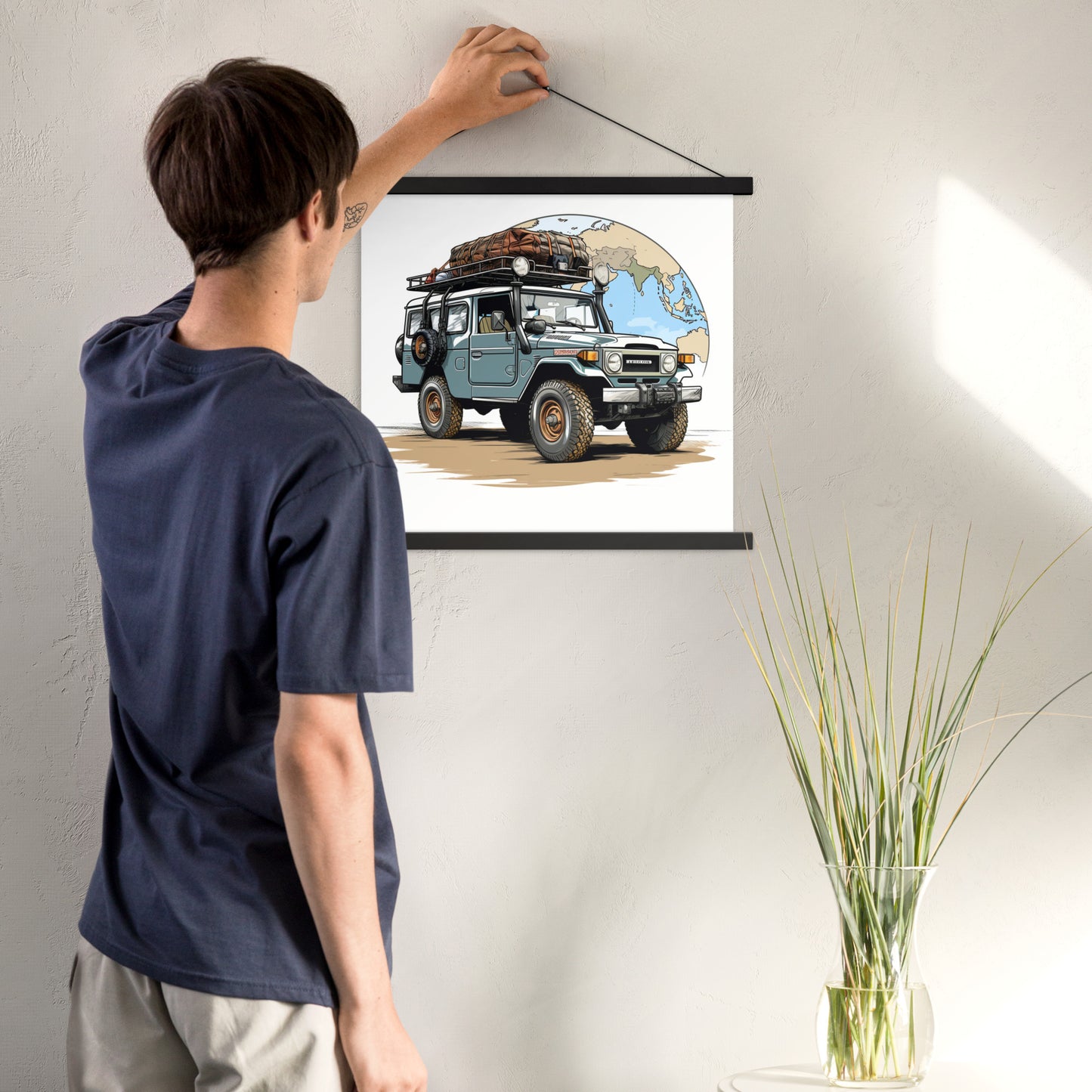 World Beater FJ40 Overlanding Poster!