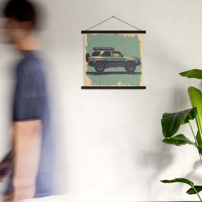 4Runner Weathered Poster