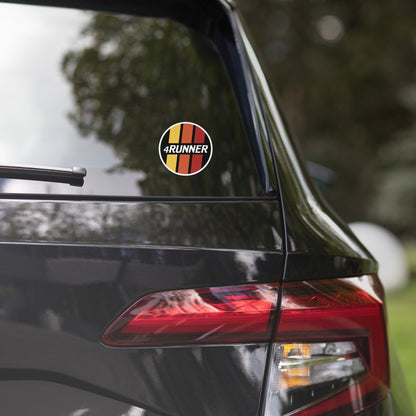 4Runner Toyota Heritage Retro Racing Stripes Sticker