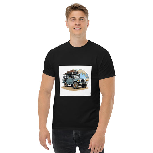 Explore in Style with Our World Beater FJ40 Overlanding Tee