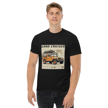 Landcruiser Classic Shirt for the Adventurous Spirit