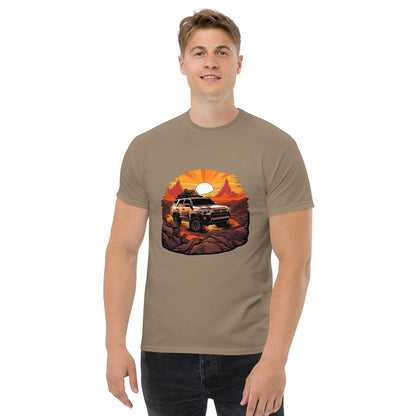 Overland Sunset 4Runner Adventure Tee