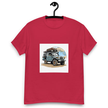 Explore in Style with Our World Beater FJ40 Overlanding Tee