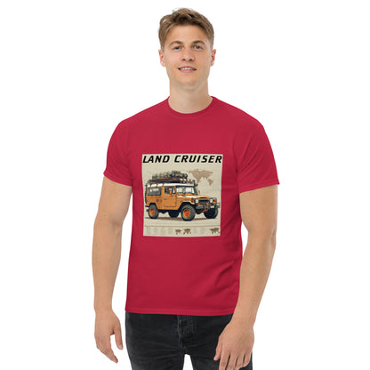 Landcruiser Classic Shirt for the Adventurous Spirit