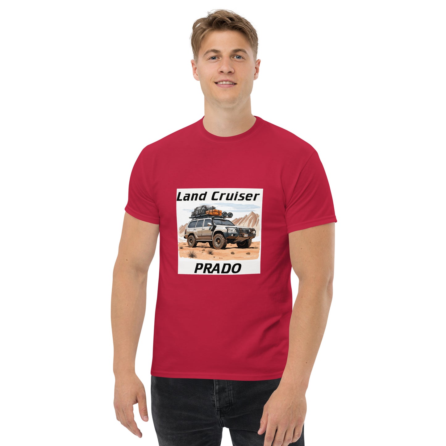 Landcruiser Prado Explorer Overland Tee