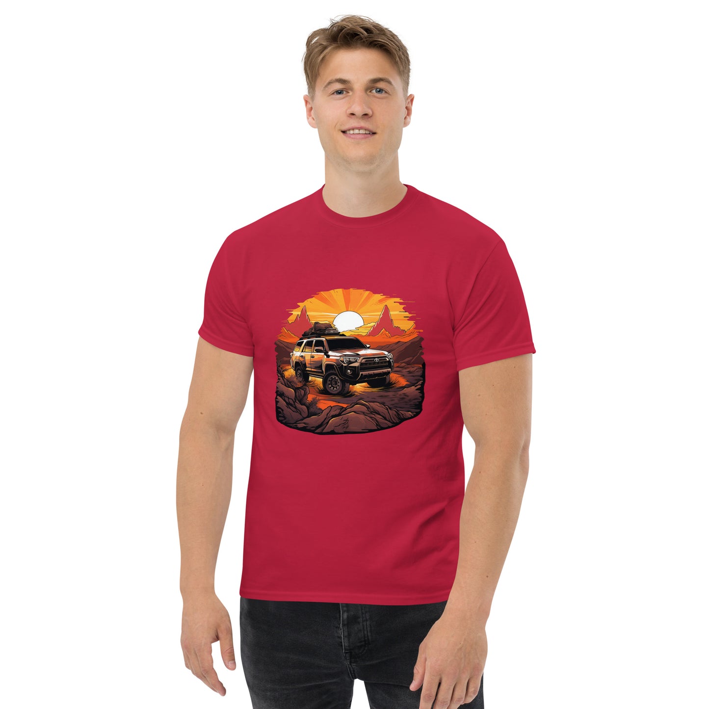 Overland Sunset 4Runner Adventure Tee