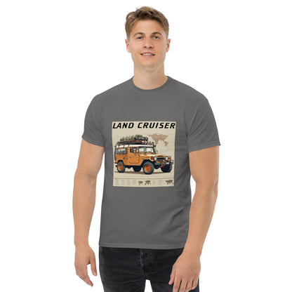 Landcruiser Classic Shirt for the Adventurous Spirit