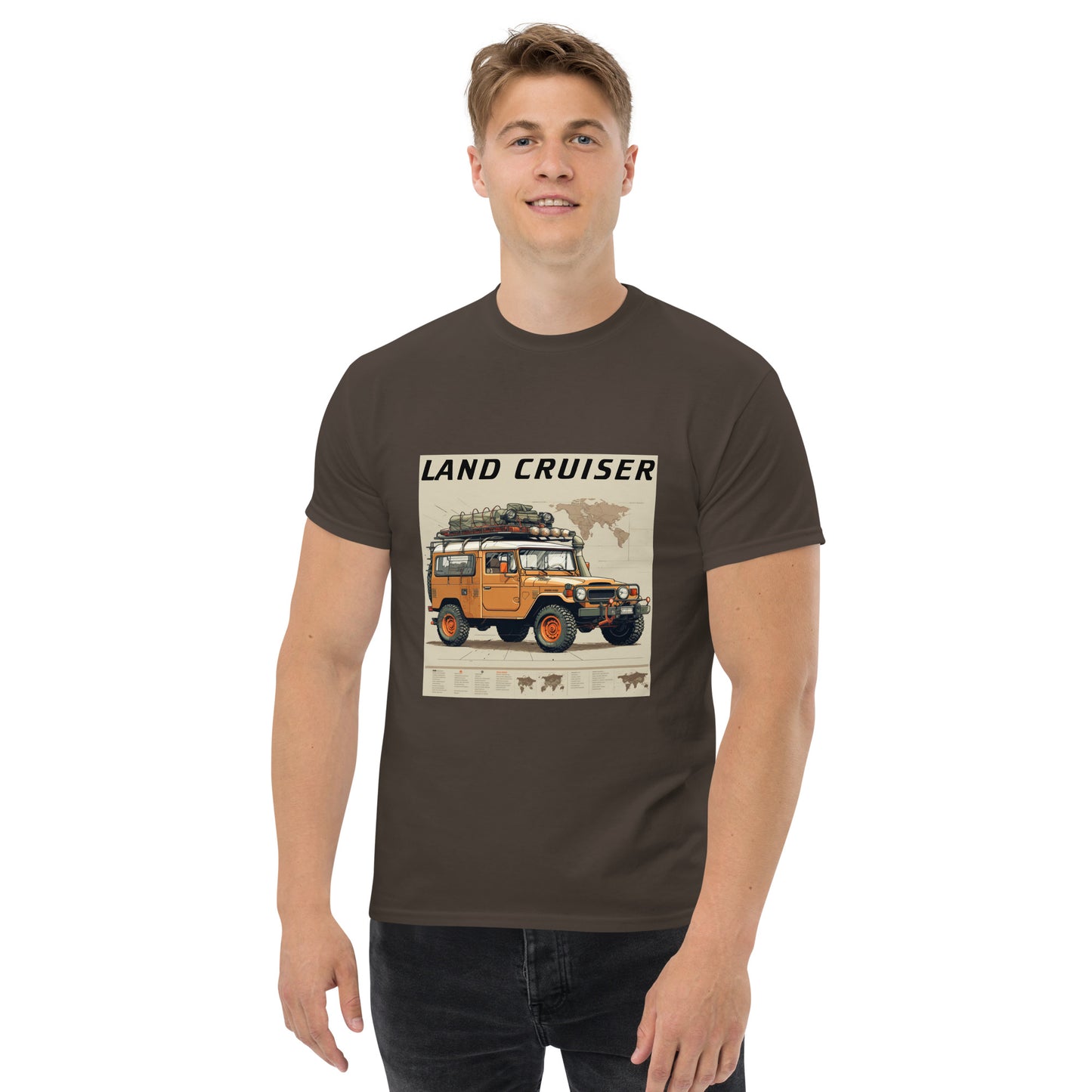 Landcruiser Classic Shirt for the Adventurous Spirit