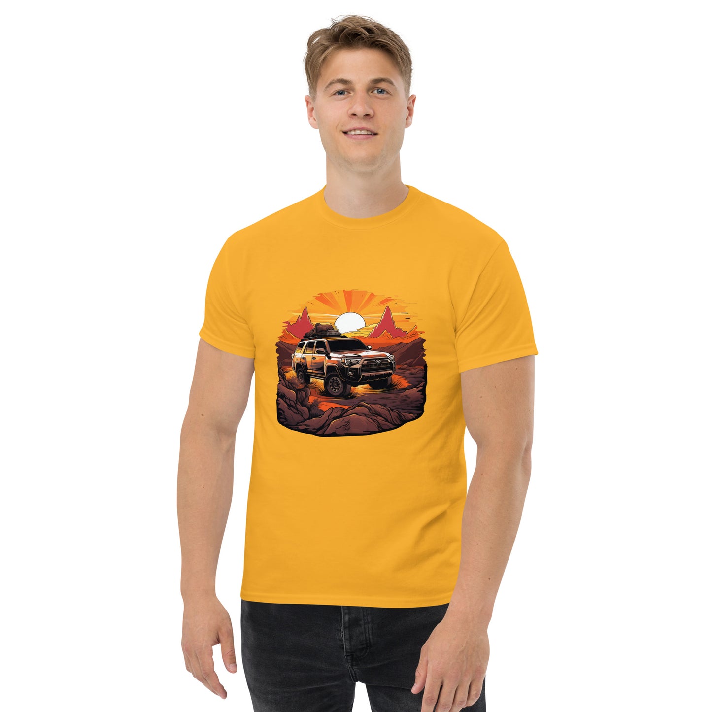 Overland Sunset 4Runner Adventure Tee