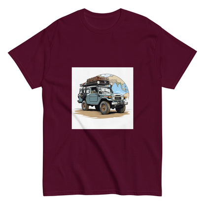 Explore in Style with Our World Beater FJ40 Overlanding Tee