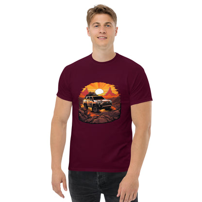 Overland Sunset 4Runner Adventure Tee