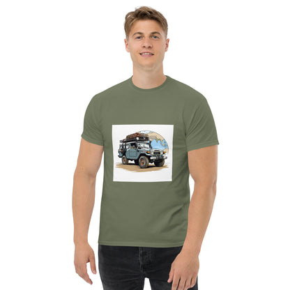 Explore in Style with Our World Beater FJ40 Overlanding Tee