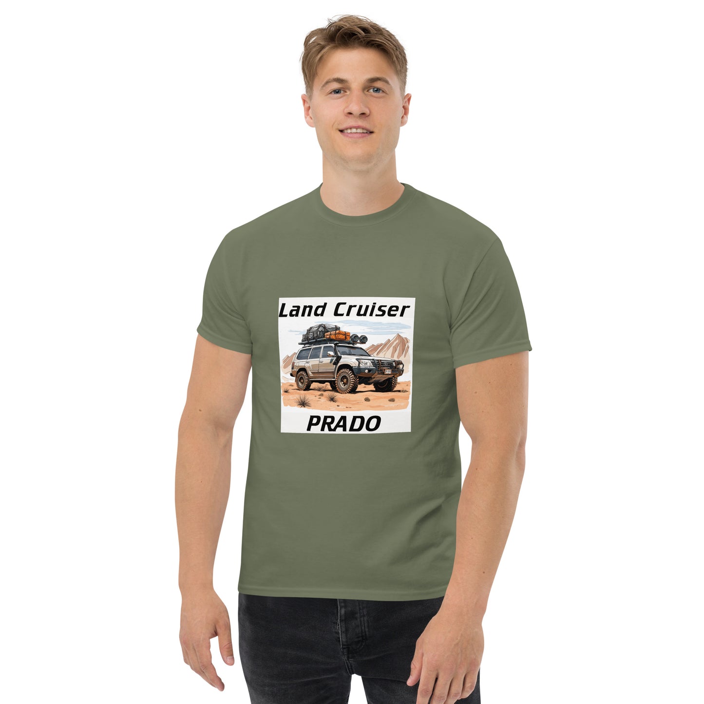 Landcruiser Prado Explorer Overland Tee