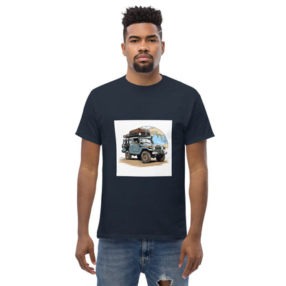 Explore in Style with Our World Beater FJ40 Overlanding Tee