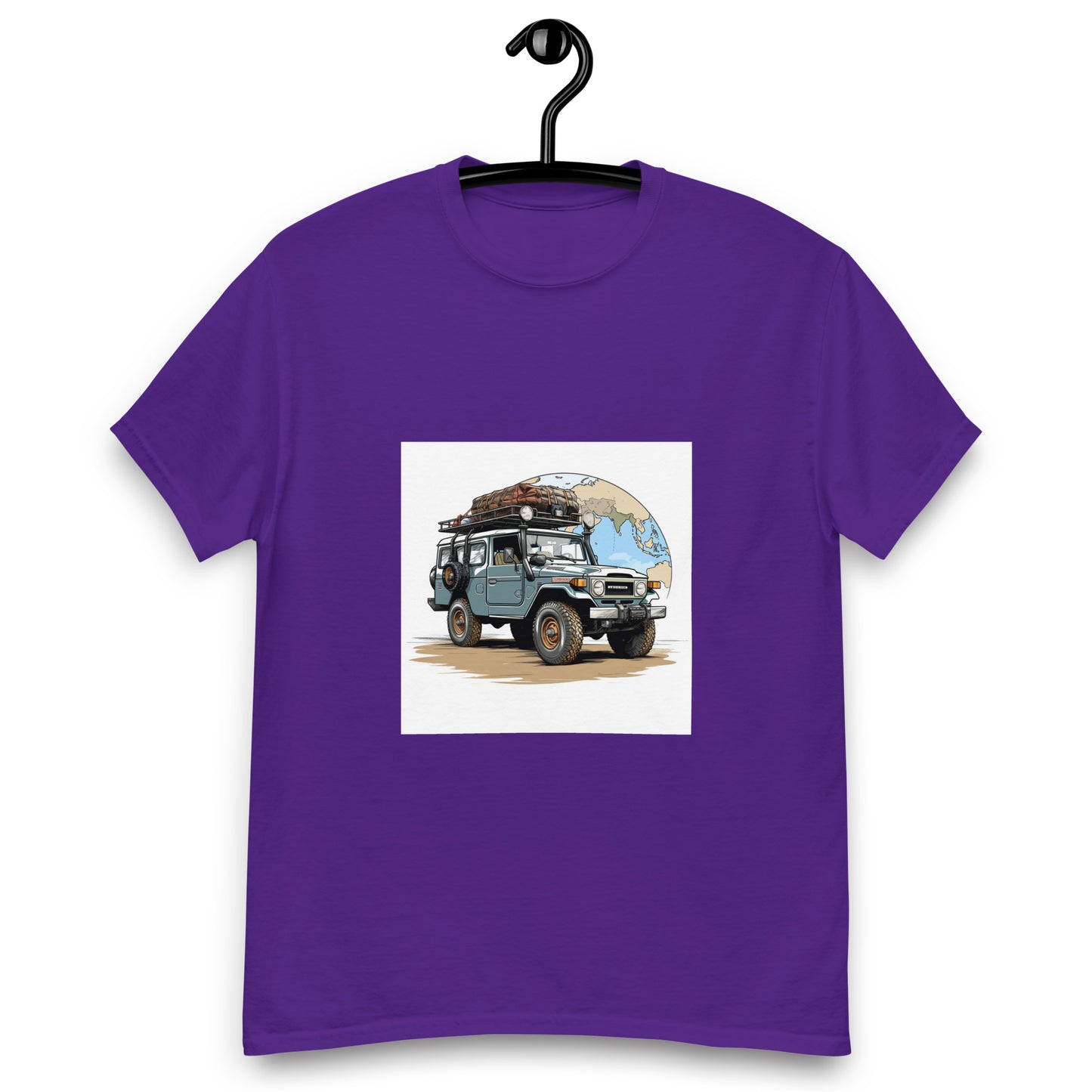 Explore in Style with Our World Beater FJ40 Overlanding Tee