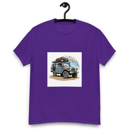 Explore in Style with Our World Beater FJ40 Overlanding Tee