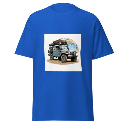 Explore in Style with Our World Beater FJ40 Overlanding Tee