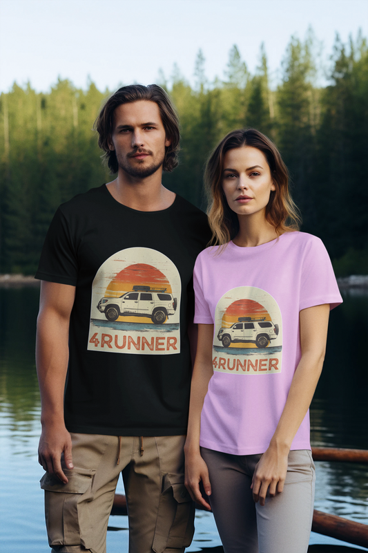 4Runner Vintage Sunset T-Shirt