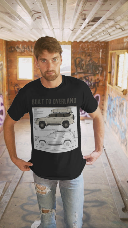 Built To Overland - Lexus GX Adventure T-Shirt