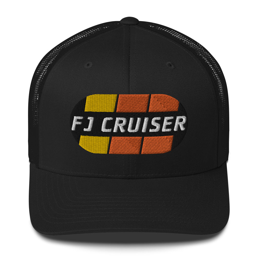 FJ Cruiser Vintage Toyota Stripes Hat