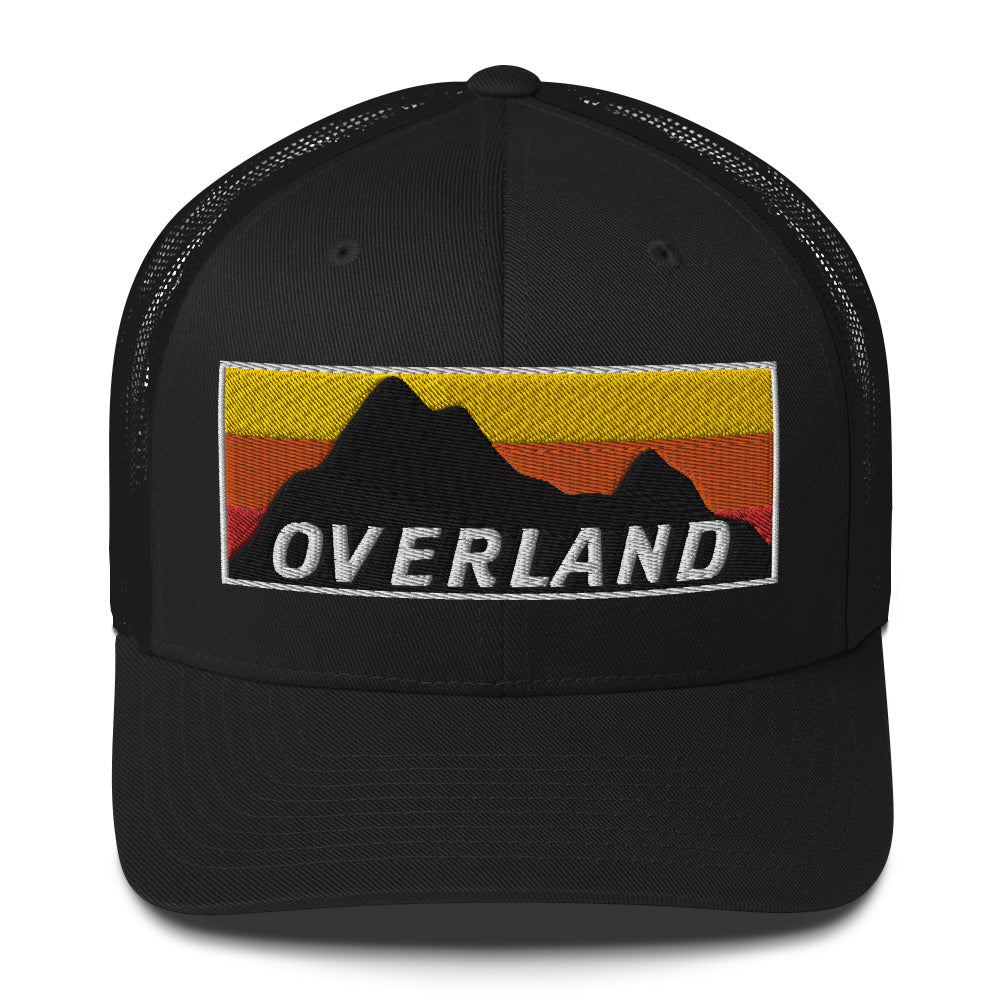 Overland Lifestyle Trucker Hat