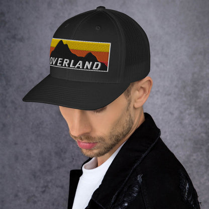 Overland Lifestyle Trucker Hat