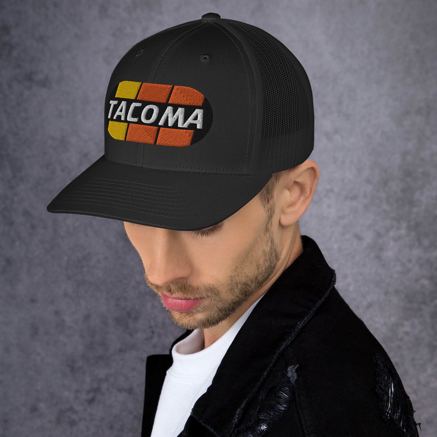 Tacoma Vintage Toyota Stripes Hat