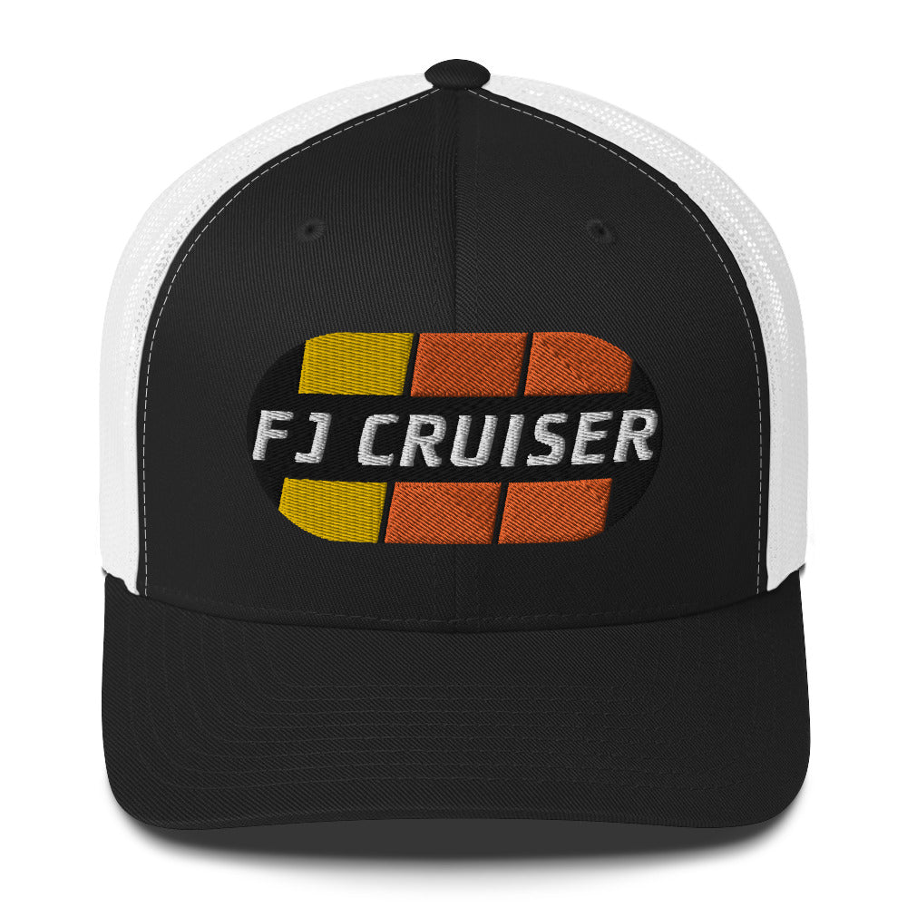 FJ Cruiser Vintage Toyota Stripes Hat