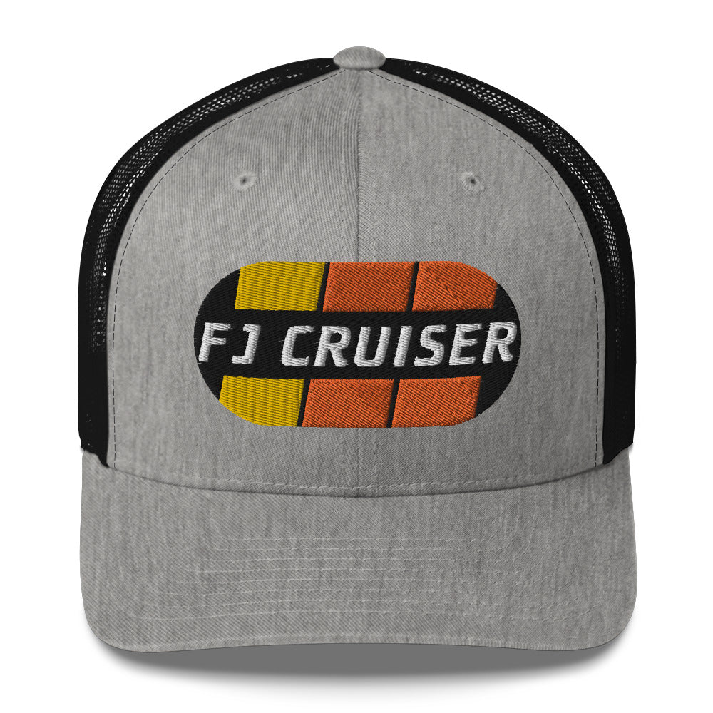 FJ Cruiser Vintage Toyota Stripes Hat