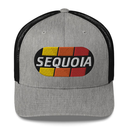 Sequoia Vintage Toyota Stripes Trucker Hat