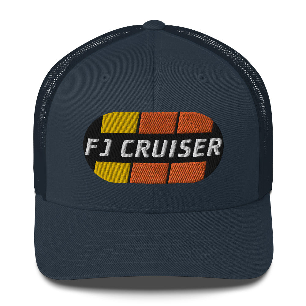 FJ Cruiser Vintage Toyota Stripes Hat