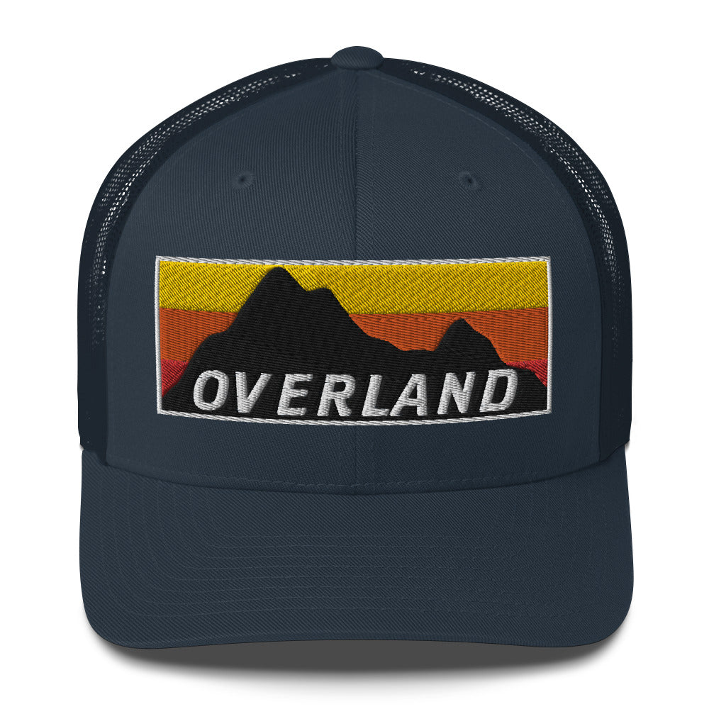 Overland Lifestyle Trucker Hat