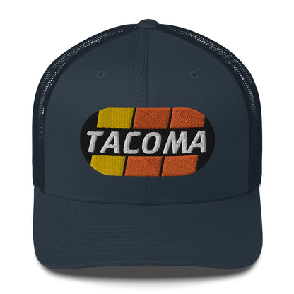 Tacoma Vintage Toyota Stripes Hat