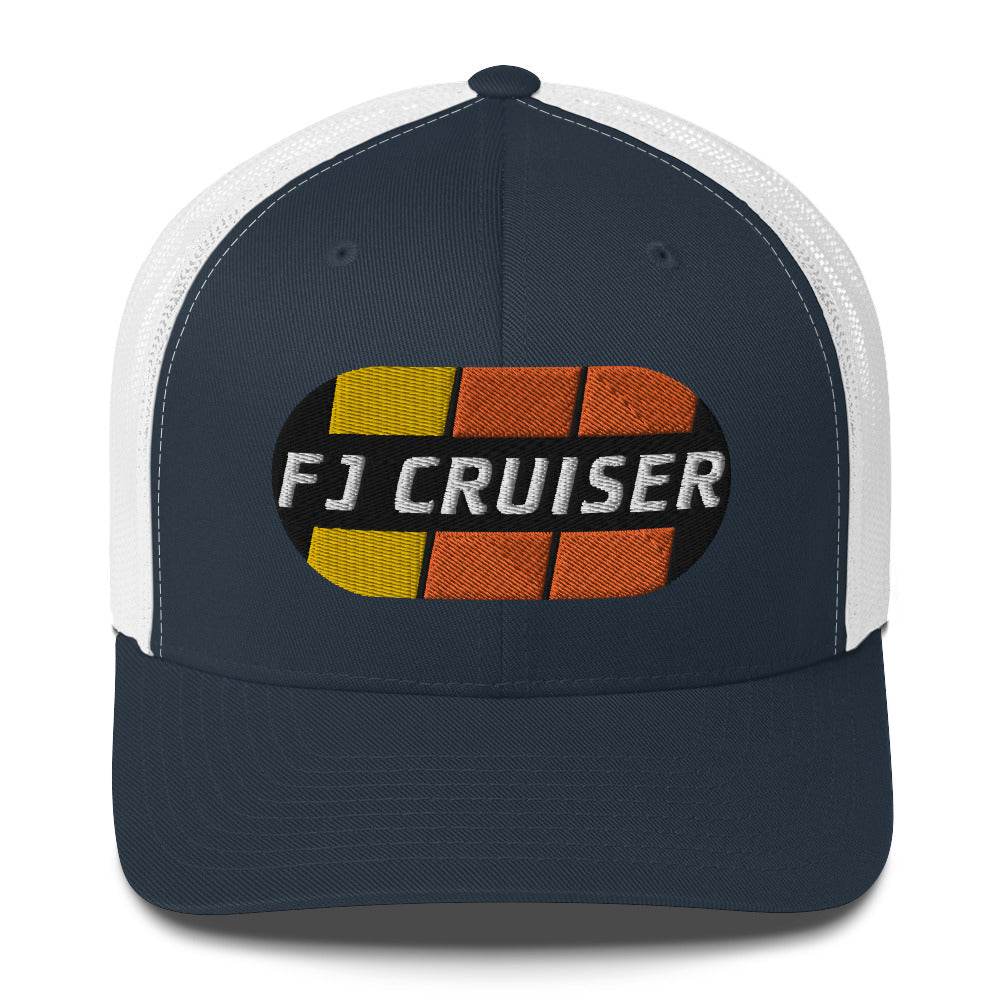 FJ Cruiser Vintage Toyota Stripes Hat