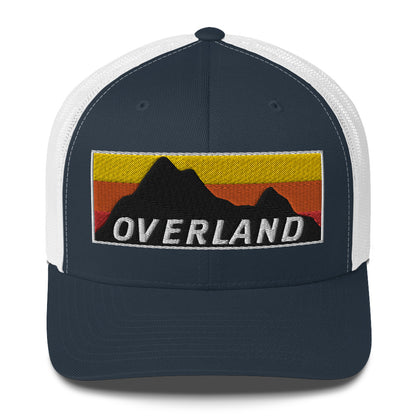 Overland Lifestyle Trucker Hat