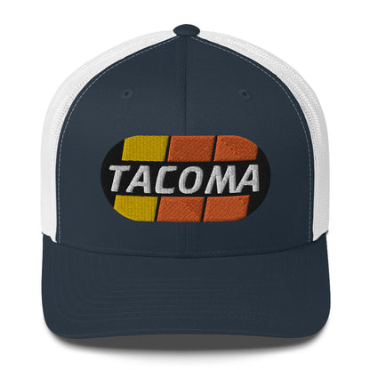 Tacoma Vintage Toyota Stripes Hat