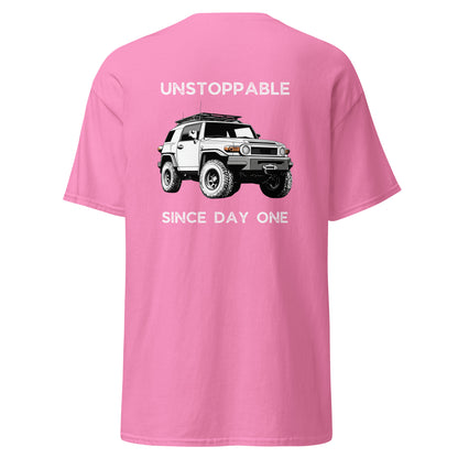 FJ Cruiser - Unstoppable Since Day One T-shirt