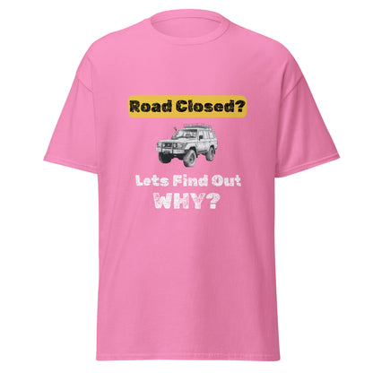 Road Closed? Land Cruiser Adventure Tee