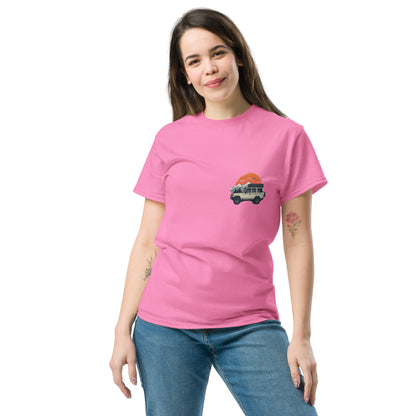 80 Series Landcruiser Wanderlust Front and Back T-Shirt