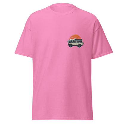 80 Series Landcruiser Wanderlust Front and Back T-Shirt