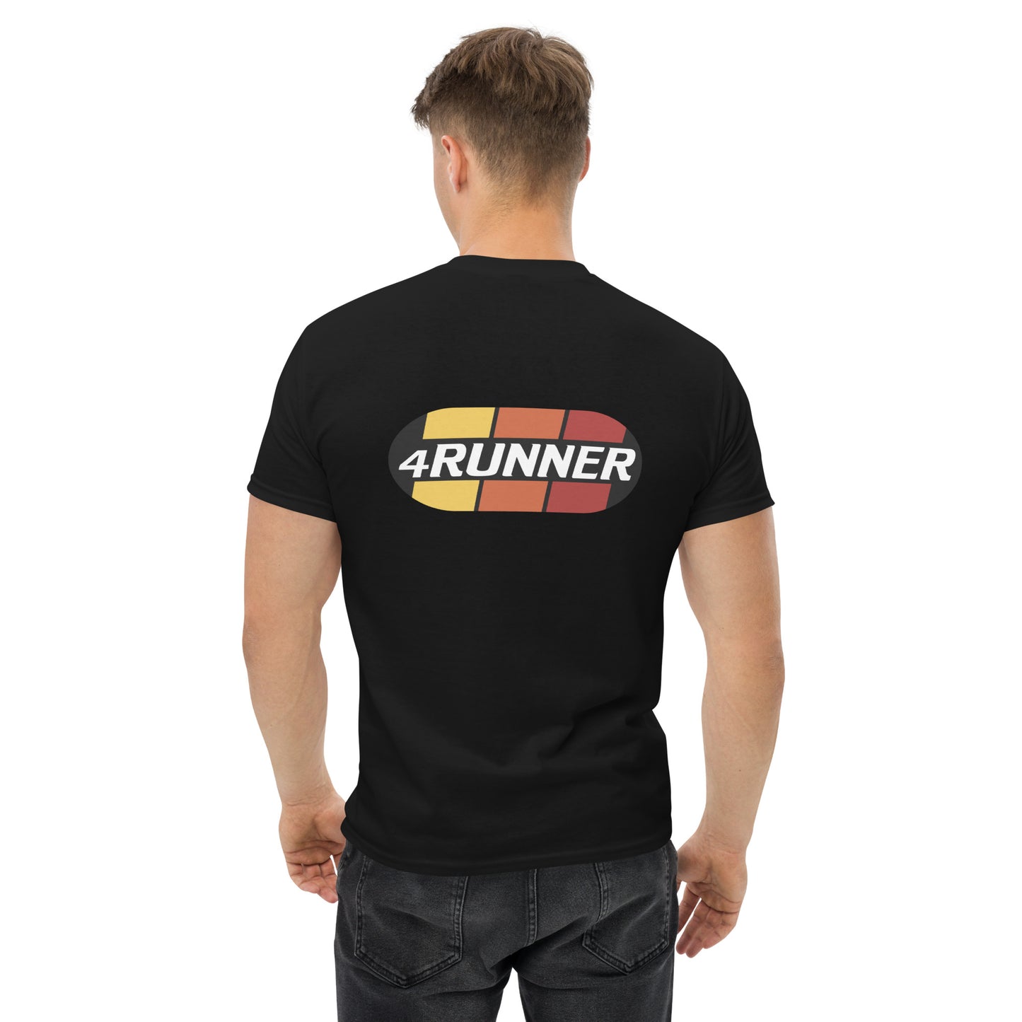 4Runner Vintage Toyota Stripes T-shirt