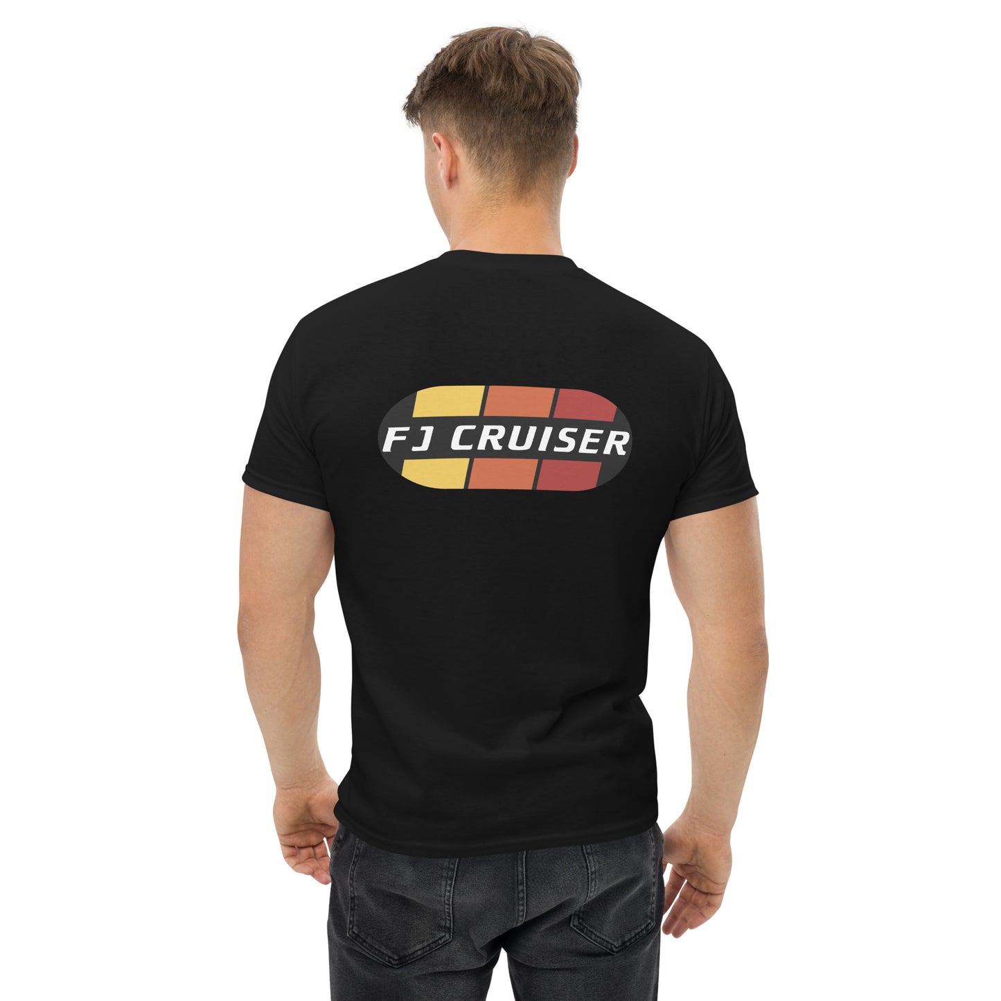 FJ Cruiser Vintage Stripes T-Shirt