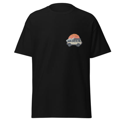 80 Series Landcruiser Wanderlust Front and Back T-Shirt